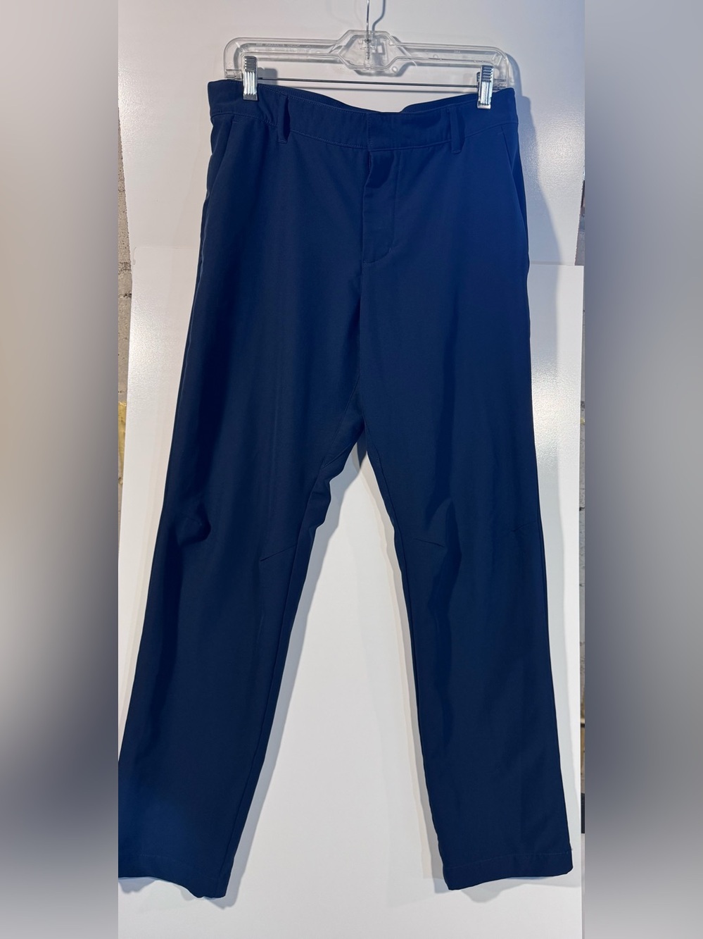 Nike Dri-FIT Slim Fit Golf Pants – Men’s 33x32 – Navy Blue